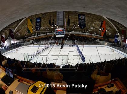 Thumbnail 1 in Darien vs. Greenwich (CIAC D1 Final) photogallery.