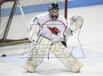Thumbnail 2 in Darien vs. Greenwich (CIAC D1 Final) photogallery.