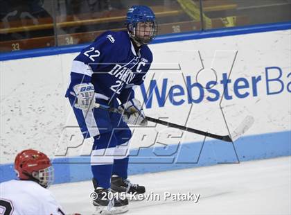 Thumbnail 1 in Darien vs. Greenwich (CIAC D1 Final) photogallery.