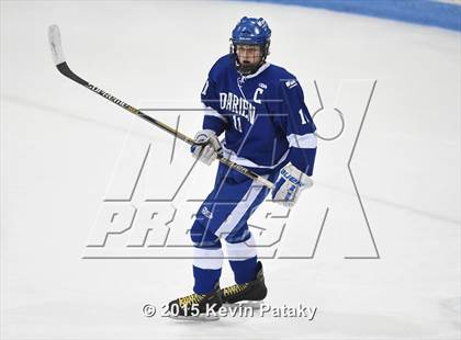 Thumbnail 3 in Darien vs. Greenwich (CIAC D1 Final) photogallery.