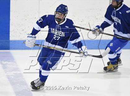 Thumbnail 2 in Darien vs. Greenwich (CIAC D1 Final) photogallery.