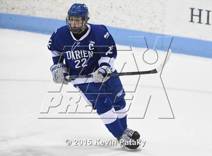 Thumbnail 1 in Darien vs. Greenwich (CIAC D1 Final) photogallery.