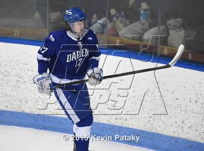 Thumbnail 2 in Darien vs. Greenwich (CIAC D1 Final) photogallery.
