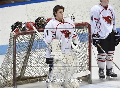 Thumbnail 2 in Darien vs. Greenwich (CIAC D1 Final) photogallery.
