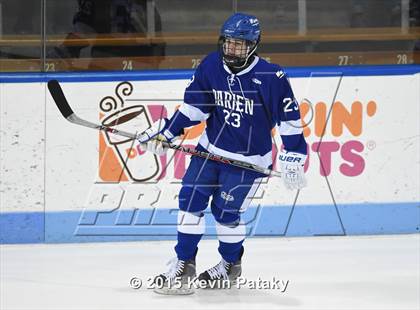Thumbnail 2 in Darien vs. Greenwich (CIAC D1 Final) photogallery.