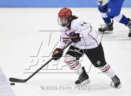 Thumbnail 3 in Darien vs. Greenwich (CIAC D1 Final) photogallery.