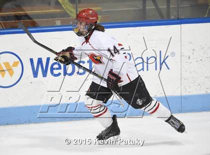Thumbnail 1 in Darien vs. Greenwich (CIAC D1 Final) photogallery.