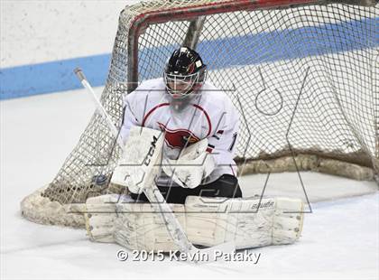 Thumbnail 2 in Darien vs. Greenwich (CIAC D1 Final) photogallery.