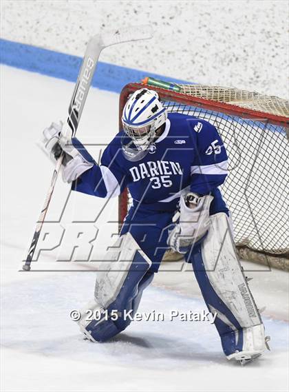 Thumbnail 1 in Darien vs. Greenwich (CIAC D1 Final) photogallery.