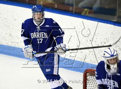 Thumbnail 1 in Darien vs. Greenwich (CIAC D1 Final) photogallery.