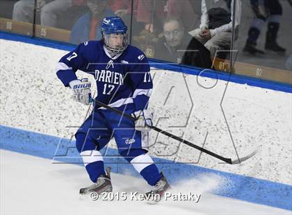 Thumbnail 1 in Darien vs. Greenwich (CIAC D1 Final) photogallery.