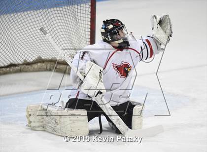 Thumbnail 1 in Darien vs. Greenwich (CIAC D1 Final) photogallery.