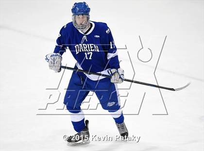 Thumbnail 1 in Darien vs. Greenwich (CIAC D1 Final) photogallery.