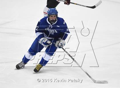 Thumbnail 1 in Darien vs. Greenwich (CIAC D1 Final) photogallery.