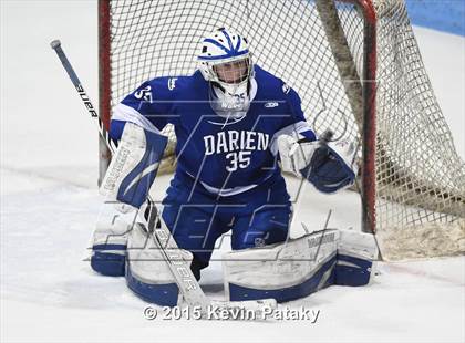 Thumbnail 1 in Darien vs. Greenwich (CIAC D1 Final) photogallery.