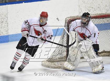 Thumbnail 1 in Darien vs. Greenwich (CIAC D1 Final) photogallery.