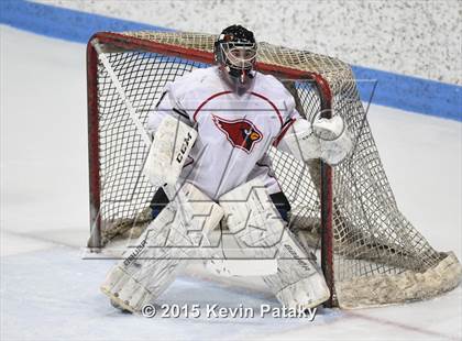 Thumbnail 1 in Darien vs. Greenwich (CIAC D1 Final) photogallery.