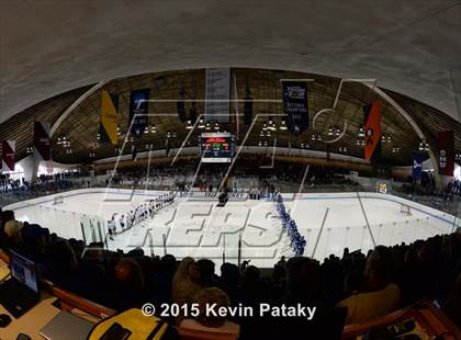 Thumbnail 3 in Darien vs. Greenwich (CIAC D1 Final) photogallery.