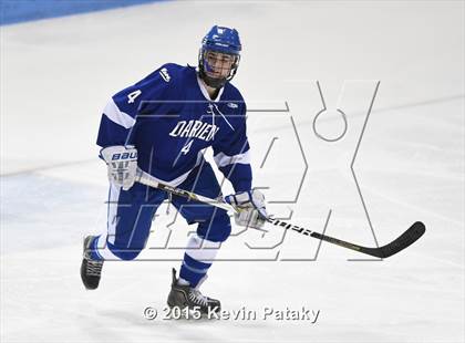 Thumbnail 3 in Darien vs. Greenwich (CIAC D1 Final) photogallery.