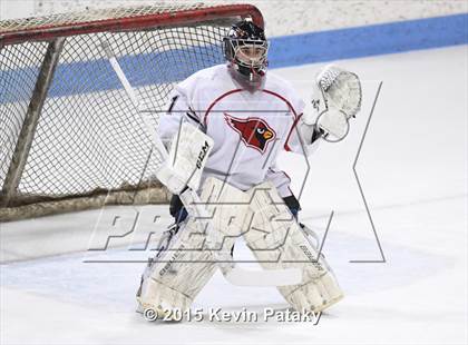 Thumbnail 2 in Darien vs. Greenwich (CIAC D1 Final) photogallery.