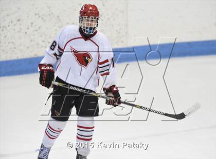 Thumbnail 2 in Darien vs. Greenwich (CIAC D1 Final) photogallery.