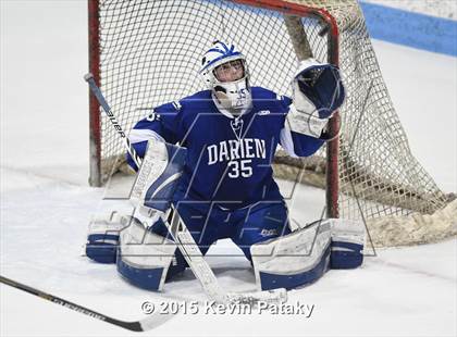 Thumbnail 1 in Darien vs. Greenwich (CIAC D1 Final) photogallery.