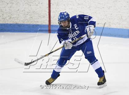Thumbnail 1 in Darien vs. Greenwich (CIAC D1 Final) photogallery.