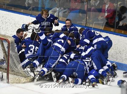 Thumbnail 1 in Darien vs. Greenwich (CIAC D1 Final) photogallery.