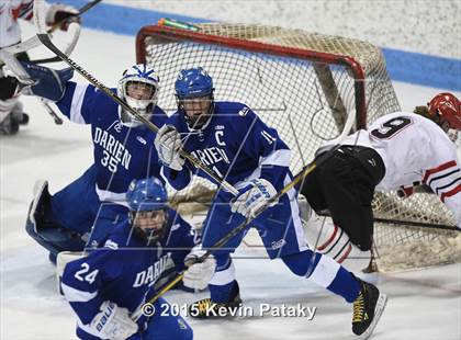 Thumbnail 1 in Darien vs. Greenwich (CIAC D1 Final) photogallery.