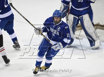 Thumbnail 2 in Darien vs. Greenwich (CIAC D1 Final) photogallery.