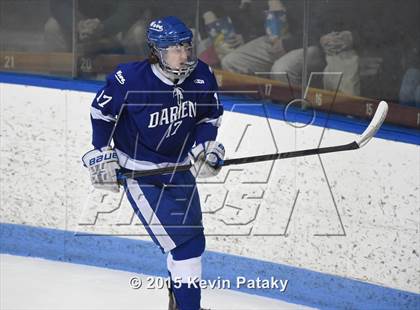 Thumbnail 3 in Darien vs. Greenwich (CIAC D1 Final) photogallery.