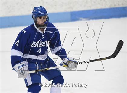 Thumbnail 3 in Darien vs. Greenwich (CIAC D1 Final) photogallery.