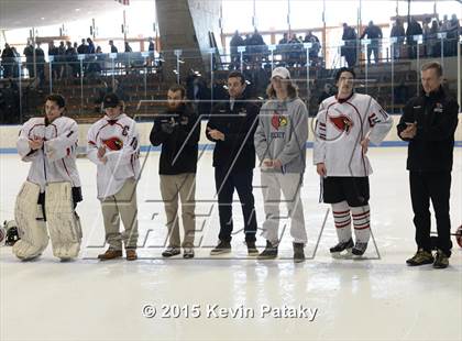 Thumbnail 3 in Darien vs. Greenwich (CIAC D1 Final) photogallery.