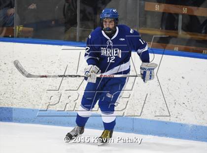 Thumbnail 3 in Darien vs. Greenwich (CIAC D1 Final) photogallery.
