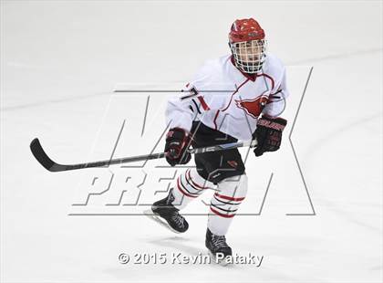 Thumbnail 2 in Darien vs. Greenwich (CIAC D1 Final) photogallery.