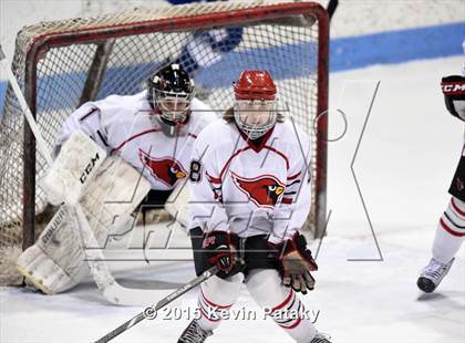 Thumbnail 2 in Darien vs. Greenwich (CIAC D1 Final) photogallery.