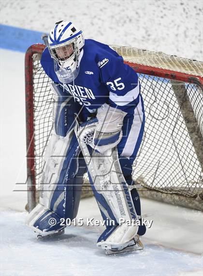 Thumbnail 2 in Darien vs. Greenwich (CIAC D1 Final) photogallery.