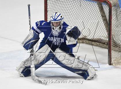 Thumbnail 1 in Darien vs. Greenwich (CIAC D1 Final) photogallery.