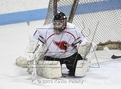 Thumbnail 2 in Darien vs. Greenwich (CIAC D1 Final) photogallery.