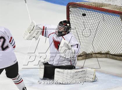 Thumbnail 2 in Darien vs. Greenwich (CIAC D1 Final) photogallery.
