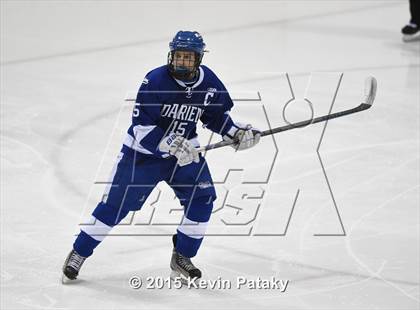 Thumbnail 3 in Darien vs. Greenwich (CIAC D1 Final) photogallery.