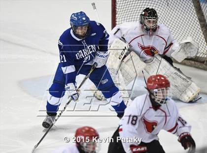 Thumbnail 1 in Darien vs. Greenwich (CIAC D1 Final) photogallery.