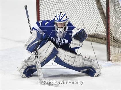 Thumbnail 1 in Darien vs. Greenwich (CIAC D1 Final) photogallery.