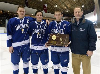 Thumbnail 2 in Darien vs. Greenwich (CIAC D1 Final) photogallery.