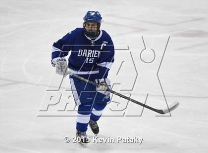 Thumbnail 3 in Darien vs. Greenwich (CIAC D1 Final) photogallery.