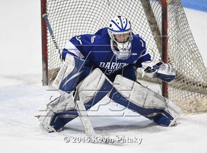 Thumbnail 3 in Darien vs. Greenwich (CIAC D1 Final) photogallery.
