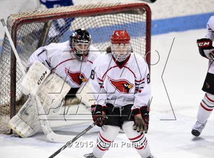 Thumbnail 1 in Darien vs. Greenwich (CIAC D1 Final) photogallery.