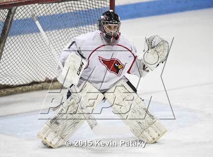 Thumbnail 2 in Darien vs. Greenwich (CIAC D1 Final) photogallery.