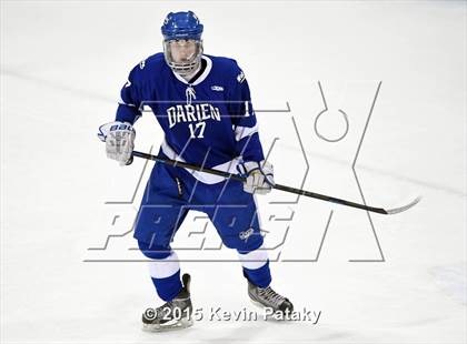 Thumbnail 3 in Darien vs. Greenwich (CIAC D1 Final) photogallery.