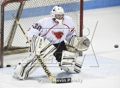 Thumbnail 1 in Darien vs. Greenwich (CIAC D1 Final) photogallery.